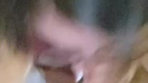 SNAPCHAT she sucks me for the 150k she finishes me with her tongue part 2