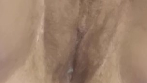 Creamy Pussy Doing Kegels