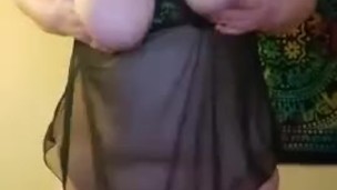 lingerie tease