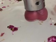 Low Hanging Balls Ballstretching Scrolicious Testicles Bath Sex 11/16