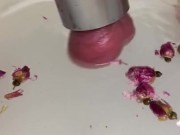 Low Hanging Balls Ballstretching Scrolicious Testicles Bath Sex 13/16