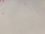 Low Hanging Balls Ballstretching Scrolicious Testicles Bath Sex 3/16