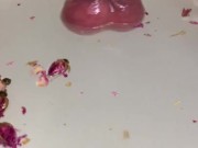 Low Hanging Balls Ballstretching Scrolicious Testicles Bath Sex 6/16