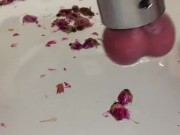 Low Hanging Balls Ballstretching Scrolicious Testicles Bath Sex 9/16