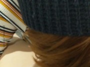 Teen laughs while gagging on big cock *teaser* 7/16