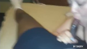 Sexy BBW Creamy Pussy Daddy’s Girl