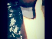 HOT EBONY FUCKS BLACK GUY W/ MONSTER COCK HE MOANS LIKE A BITCH 1/16