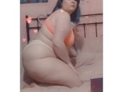 BBW Submissive Slut Showing Off Her Fat Body 14/16
