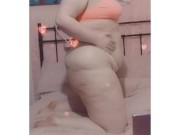 BBW Submissive Slut Showing Off Her Fat Body 15/16