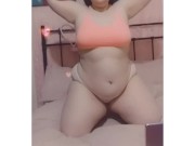BBW Submissive Slut Showing Off Her Fat Body 2/16