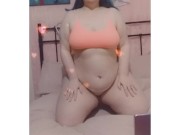 BBW Submissive Slut Showing Off Her Fat Body 3/16