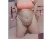 BBW Submissive Slut Showing Off Her Fat Body 7/16