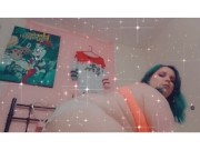 Showing You How Fat I Am.... BBW 14/16