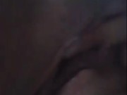 Cute chubby teen rubs pussy