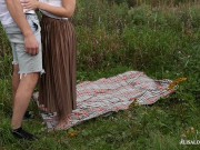 Naughty Outdoor Picnic Ends For Amateur Couple With Blowjob And Sex 3/16