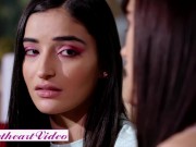 Sweetheart Video - Milf leasbian makes out with petite coed 3/16