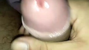 My cum play