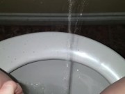 Caught pissing