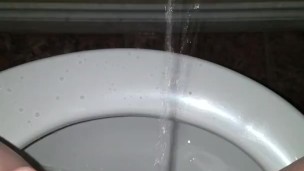 Caught pissing