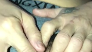 Fingering my pussy