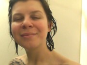 Hiccups In The Shower 10/16