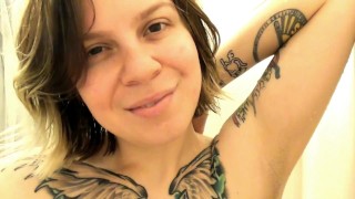 Soluços no chuveiro