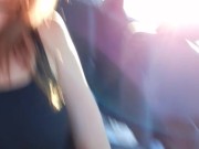 Friend dared me to pull over and rub one out ;) 6/16