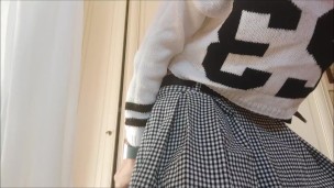 le mie gambe da urlo e il mio splendido culetto