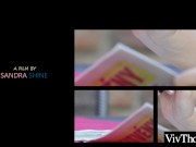 Curvy stunner and cute lesbian lick each others pussies to orgasm 2/16