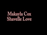 Ass Fucked Makayla Cox & Shavelle Love Anal Train & Orgasm! 2/16