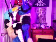 PiperThebun x Sucario Breeding on a Door Sex Swing 10/16