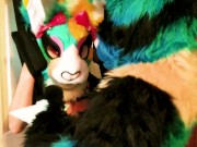 PiperThebun x Sucario Breeding on a Door Sex Swing 12/16