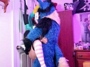 PiperThebun x Sucario Breeding on a Door Sex Swing 16/16