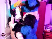 PiperThebun x Sucario Breeding on a Door Sex Swing 9/16