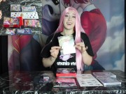 What's in the Box??? Panty Party Nintendo Switch Unboxing OmankoVivi 11/16