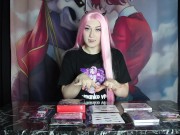 What's in the Box??? Panty Party Nintendo Switch Unboxing OmankoVivi 16/16