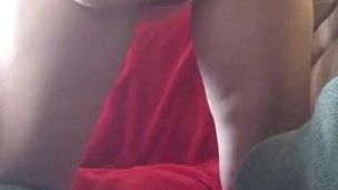 Big tit mom smokes and comes hard!!!