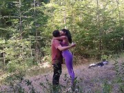 ARGENTINA CULONA MAMADA EN BOSQUE CHILENO 3/16