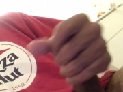 Thick brown healthy dick 