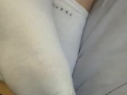 White ankle socks  - Screenshot 1 of 16 - HD