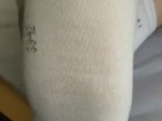  White ankle socks  - Screenshot 14 of 16 - Sock Fetish