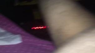 Long distance cumshot rubNTug