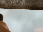 Im Spa-Bereich zum Creampie gefickt! 10/16