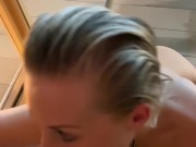 Im Spa-Bereich zum Creampie gefickt! 3/16