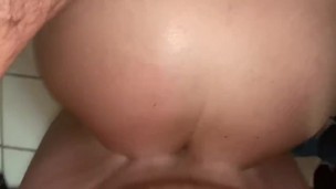 Anal sex ass slapping