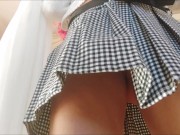 incrocio le gambe e ti mostro...