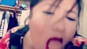 So big papi , let me suck ur big cock before we head out papi. 