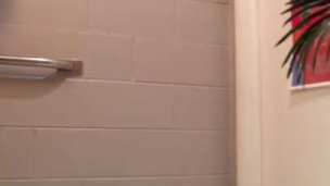 Brickbabes sloppy Wet Public Pussy Play!