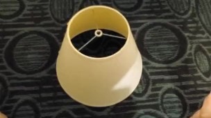 Redecorating lampshade
