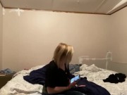 Wife calls husband to say she's running late and boyfriend comes to fuck  1/16